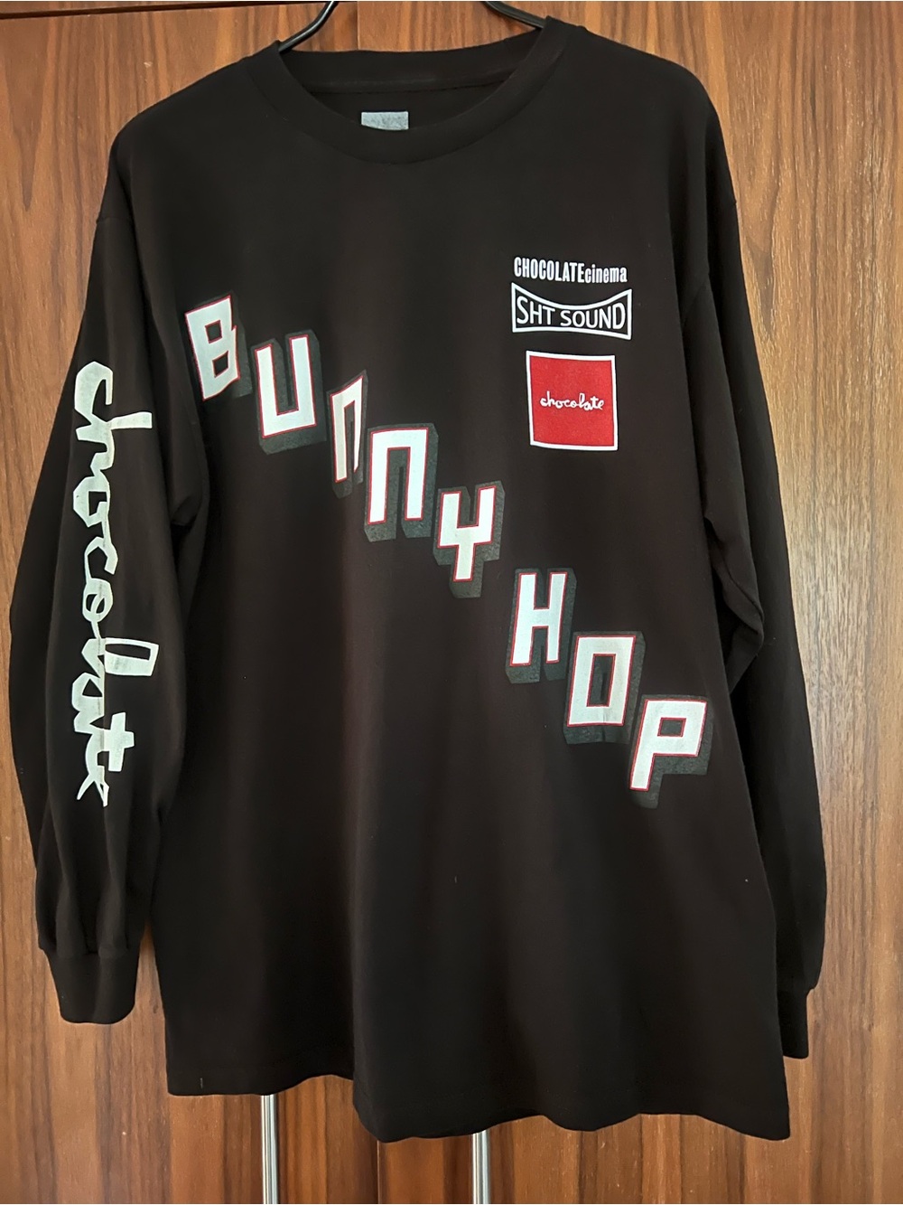 Chocolate Bunny Hop Long Sleeve Tee